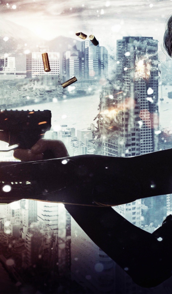 Главная героиня фильма Обитель зла