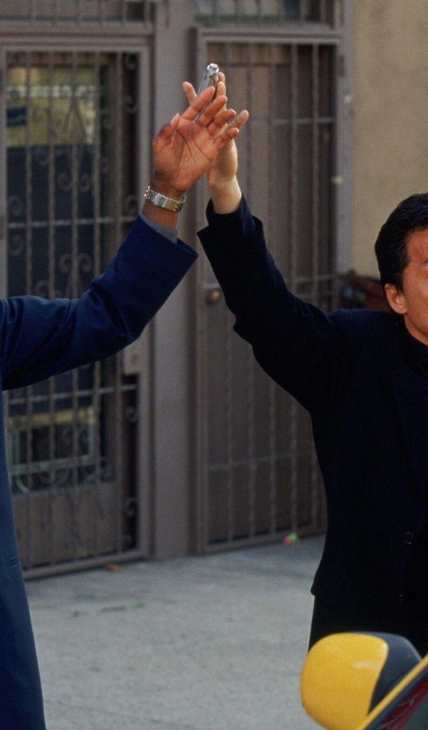 Главные герои фильма Час пик