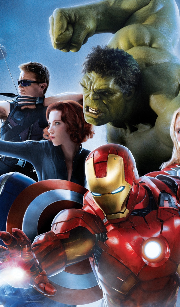 Новый фильм Мстители Эра Альтрона