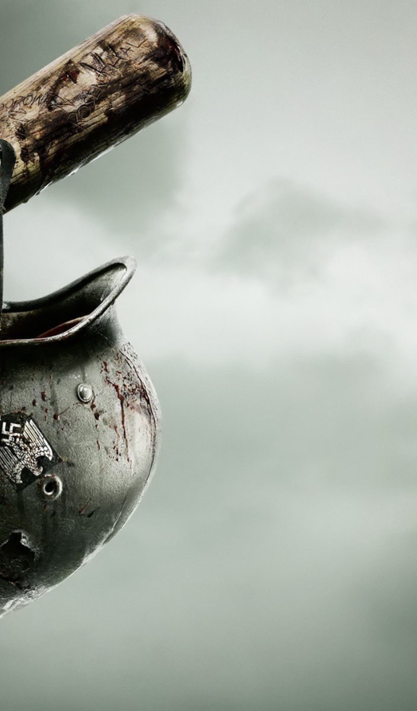 Постер знаменитого фильма Бесславные ублюдки