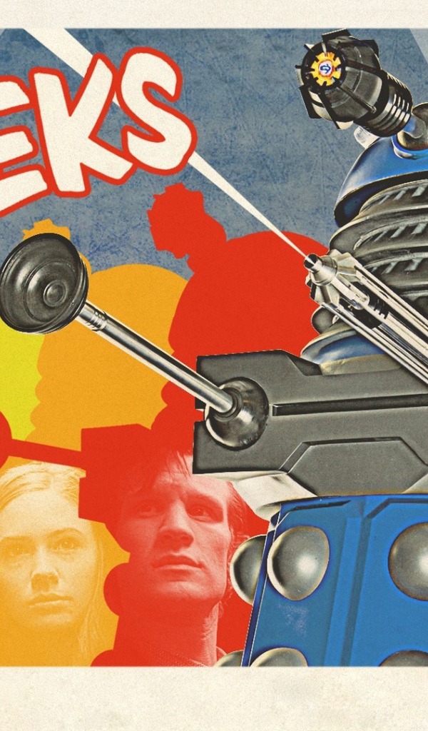 Постер сериала Доктор Кто