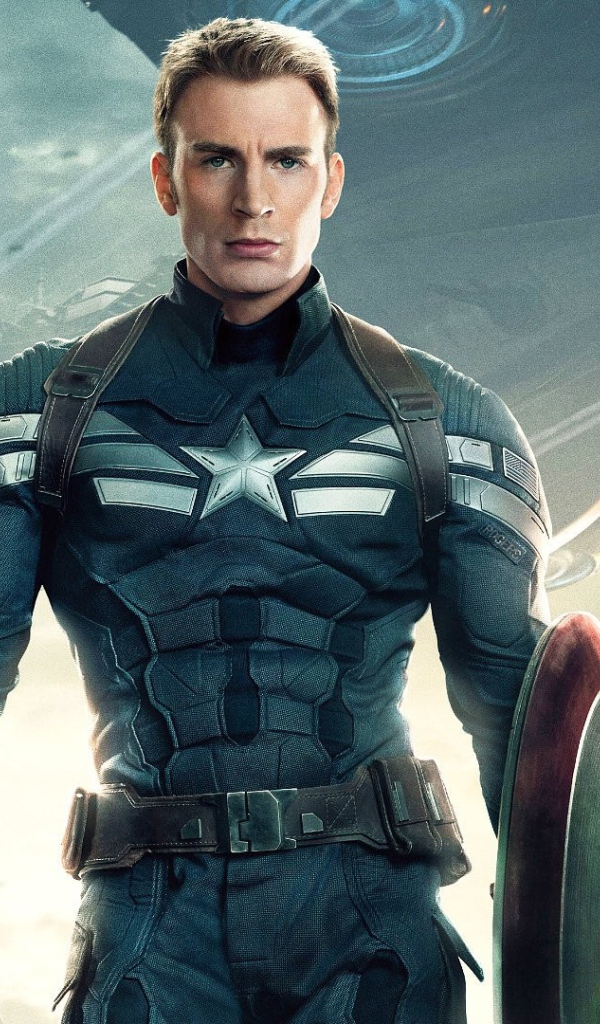 Главный герой фильма Капитан Америка - зимний солдат