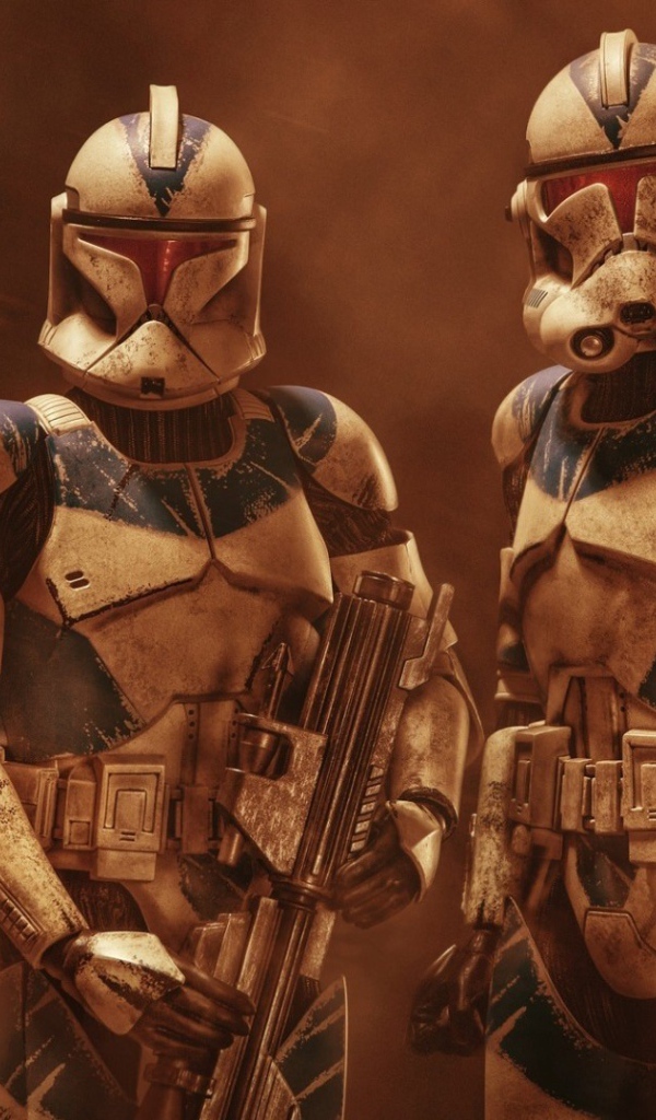 Солдаты Галактической республики, Звездные войны