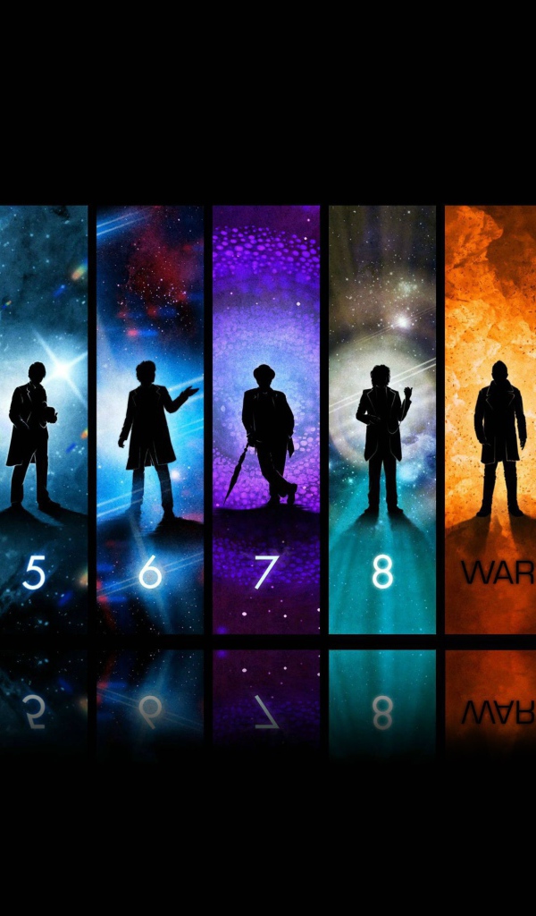 Временная шкала Доктора Кто