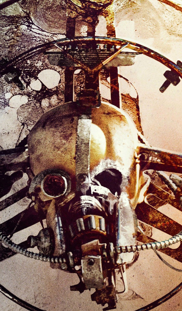 Тотем с черепом из фильма Мад Макс Дорога ярости