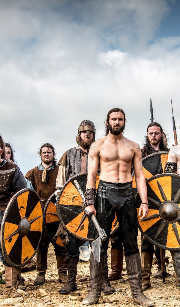 Викинги готовы к бою, сериал