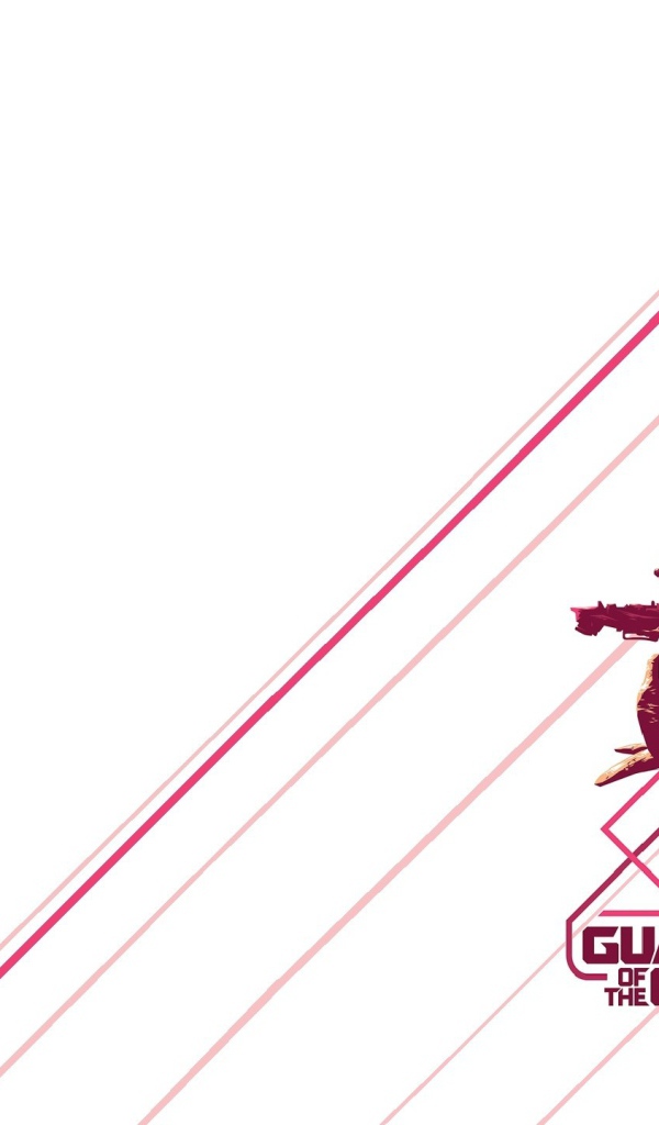 Белый фон, фильм Стражи Галактики