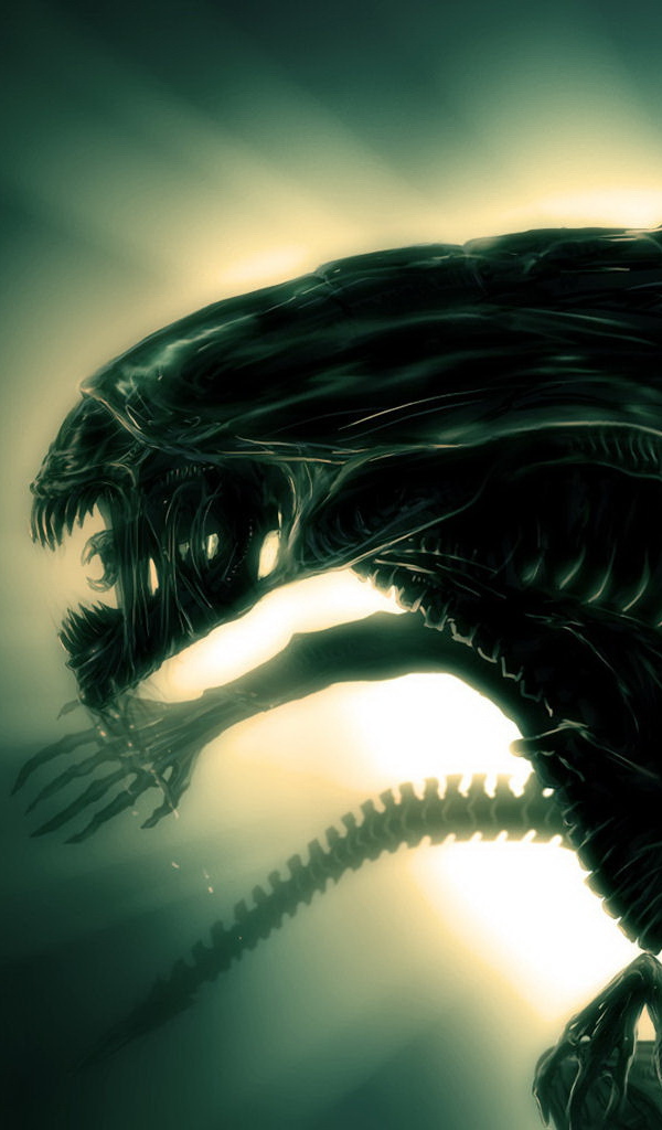 Кадр из фильма Чужой