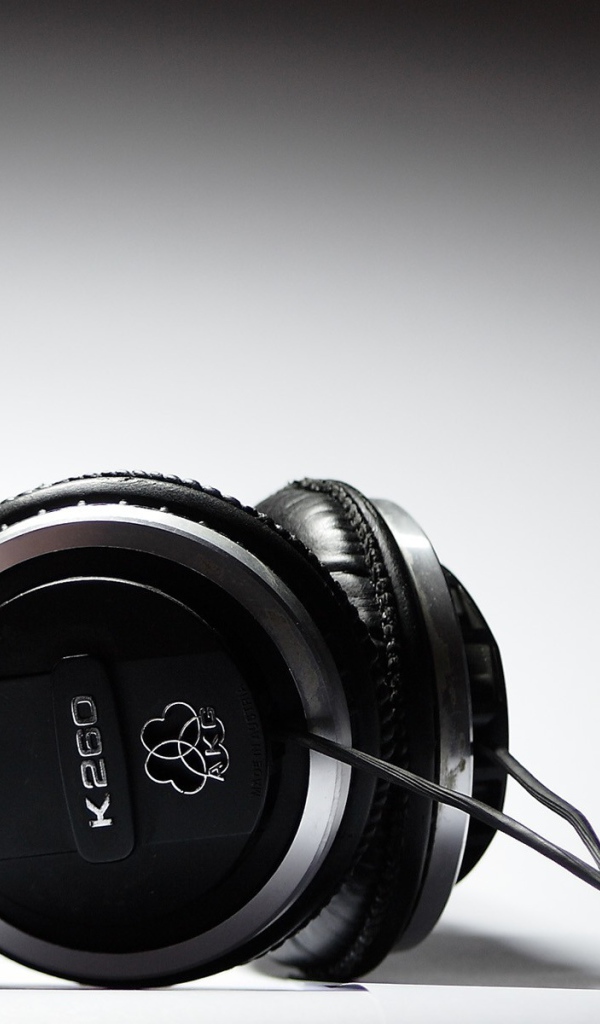 Черные наушники К260