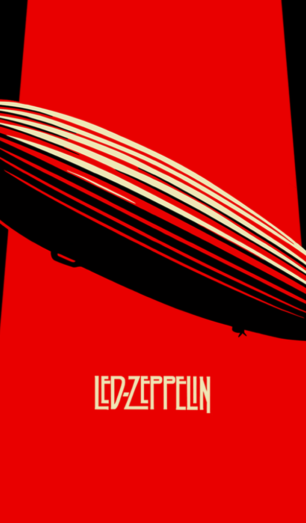 Британская рок-группа Led Zeppelin