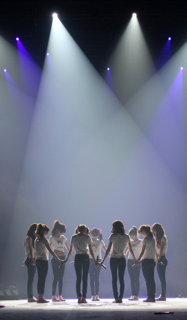 Концерт группы Girls’ Generation из Кореи