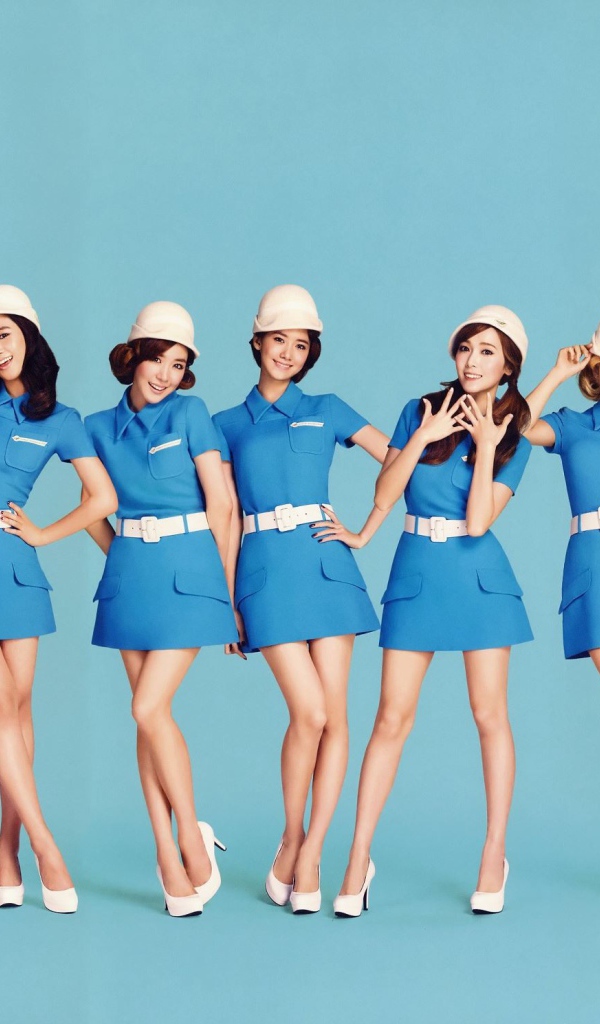 Милые корейские девушки Girls’ Generation