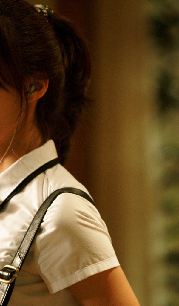 Девушка модель из группы T-ara