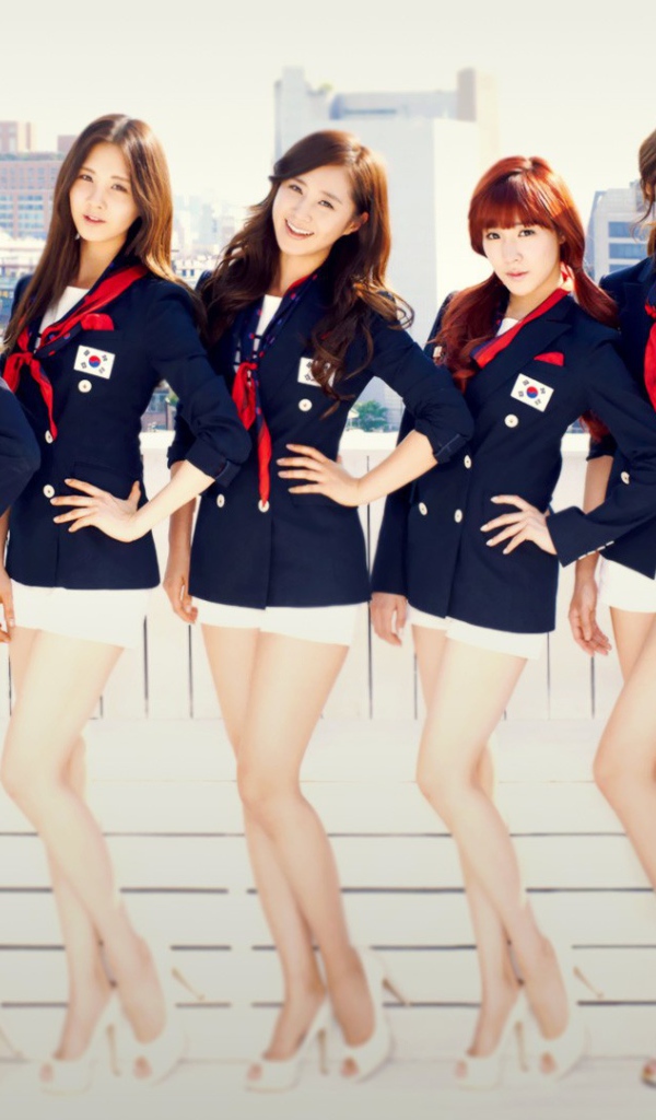 Девушки в форме, Корея Girls’ Generation