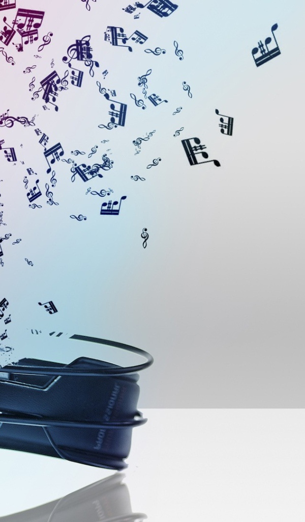 Наушники рассыпались на ноты