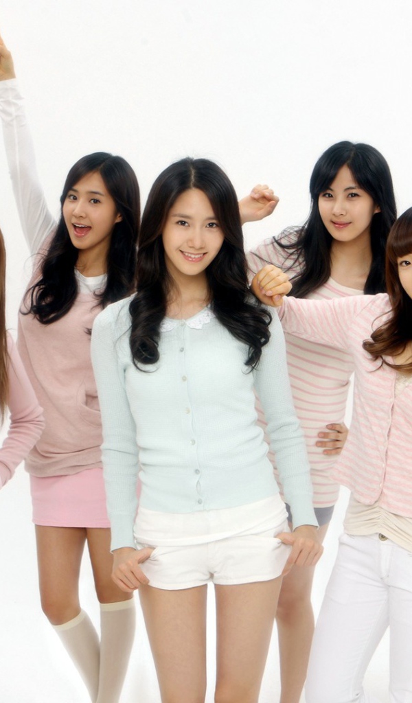 Корейская музыкальная группа Girls’ Generation