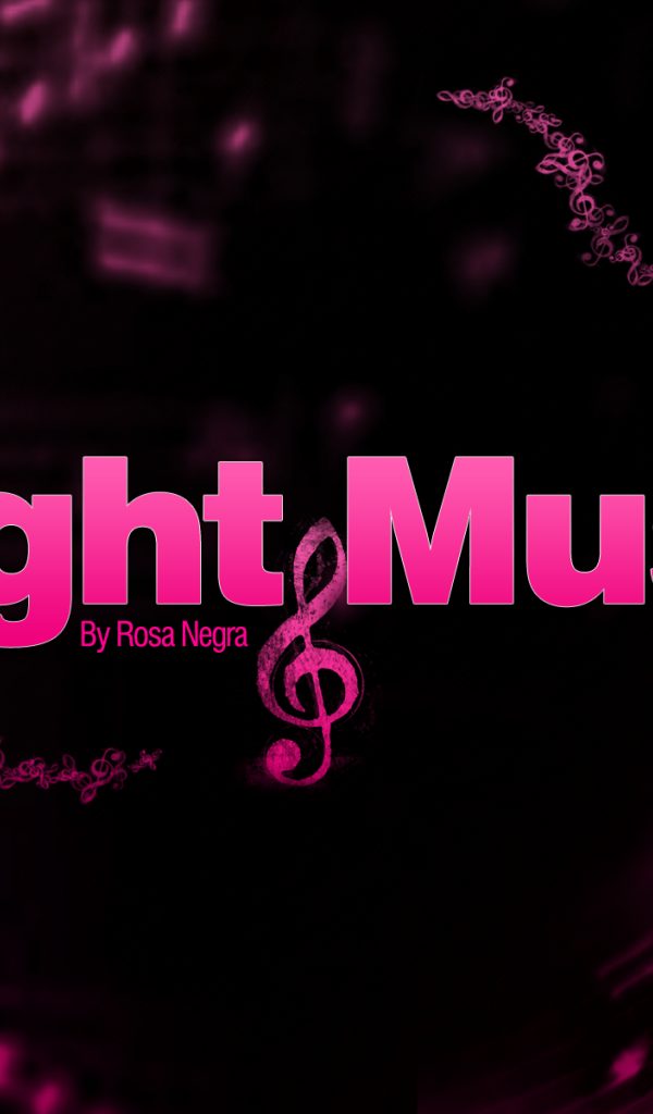 Легкая музыка, розовый фон