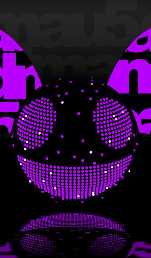 Сиреневый диджей deadmau5