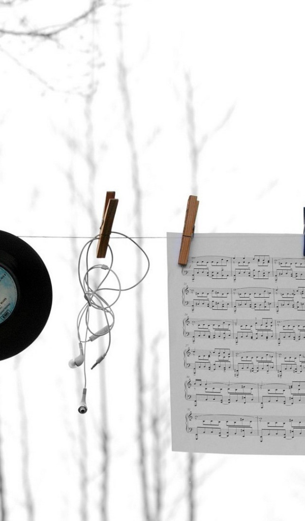 Музыка после стирки