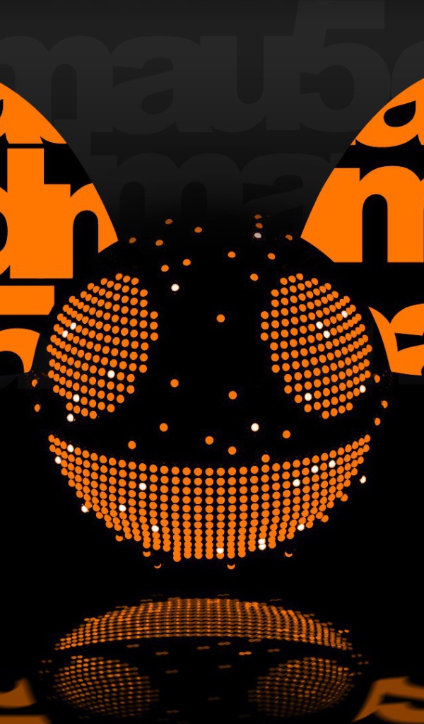 Оранжевый диджей deadmau5