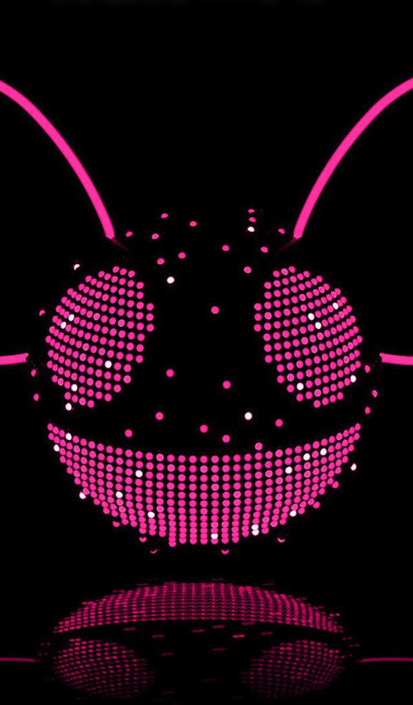 Розовый диджей deadmau5