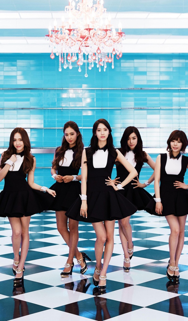 Популярная группа из Кореи Girls’ Generation