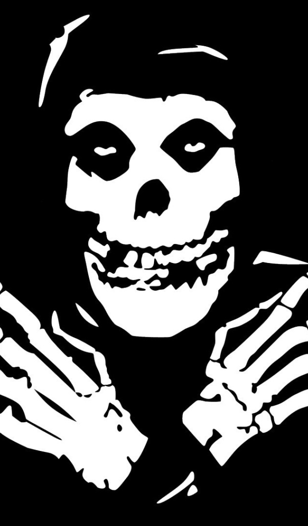 Постер рок-группы The Misfits