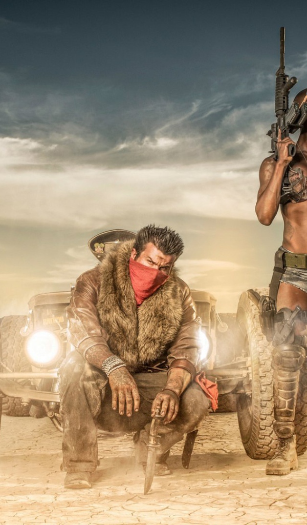 Панк группа Desert Warriors