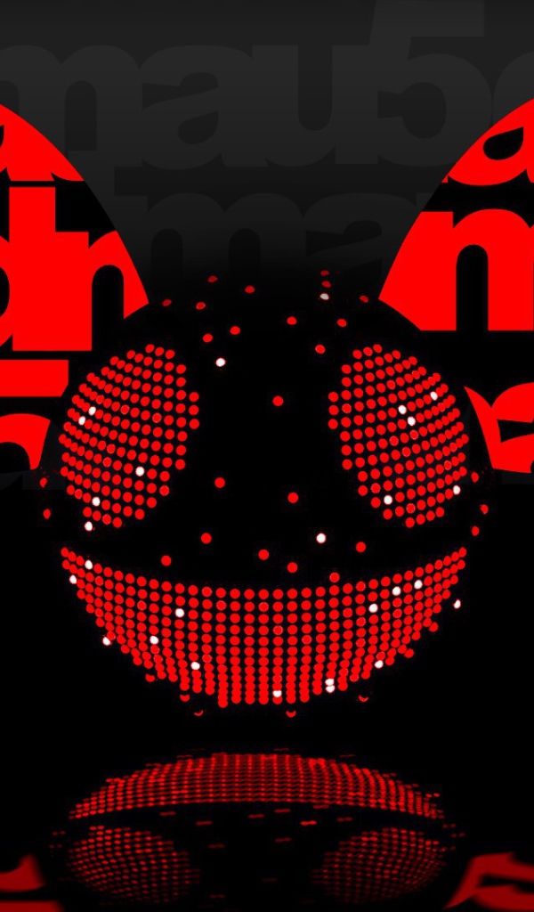 Красный диджей deadmau5