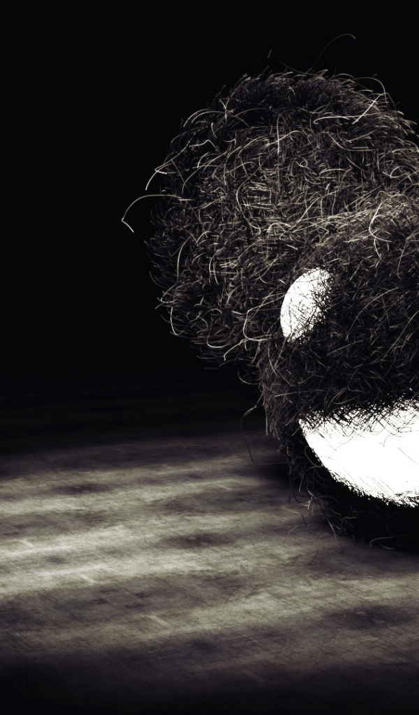 Лохматая маска диджея deadmau5