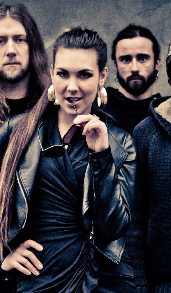 Шведские музыканты Amaranthe