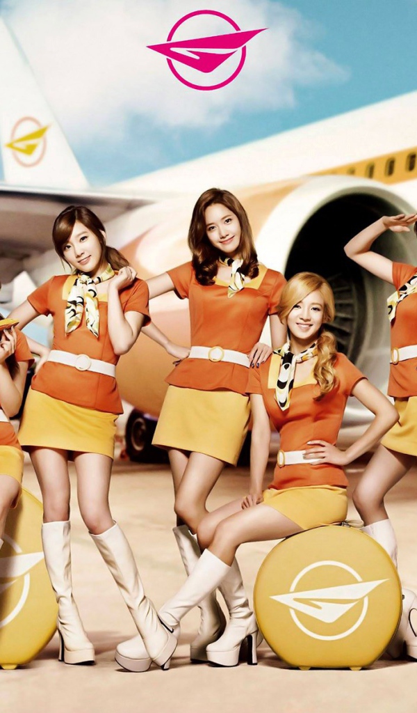 Девушки в оранжевой одежде, Girls’ Generation