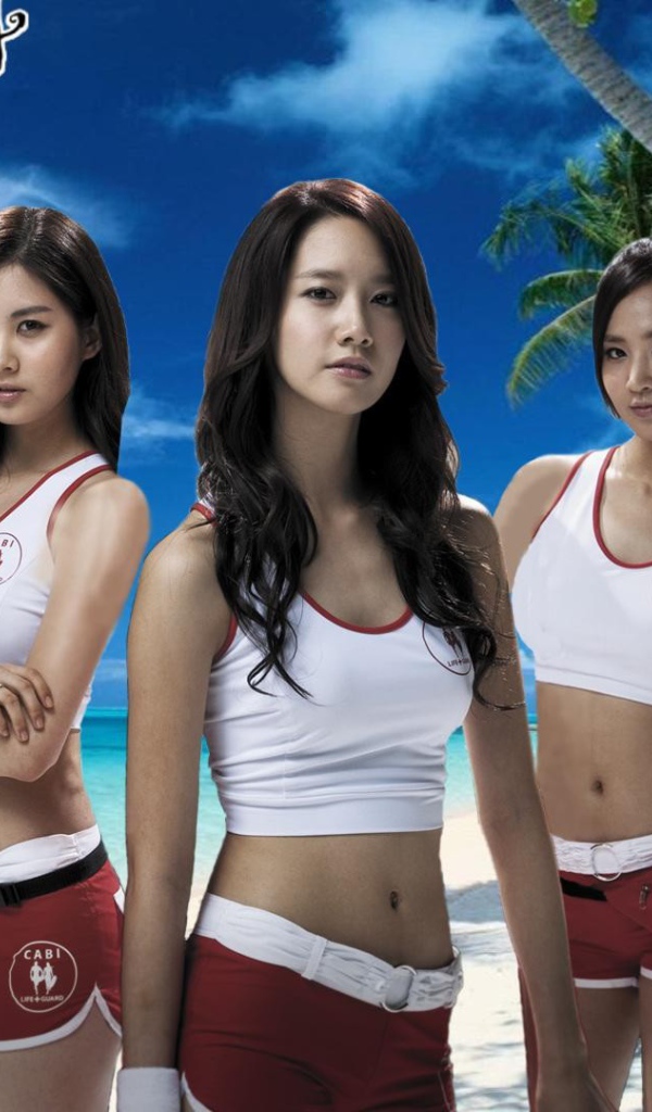 Девушки на пляже, Girls’ Generation