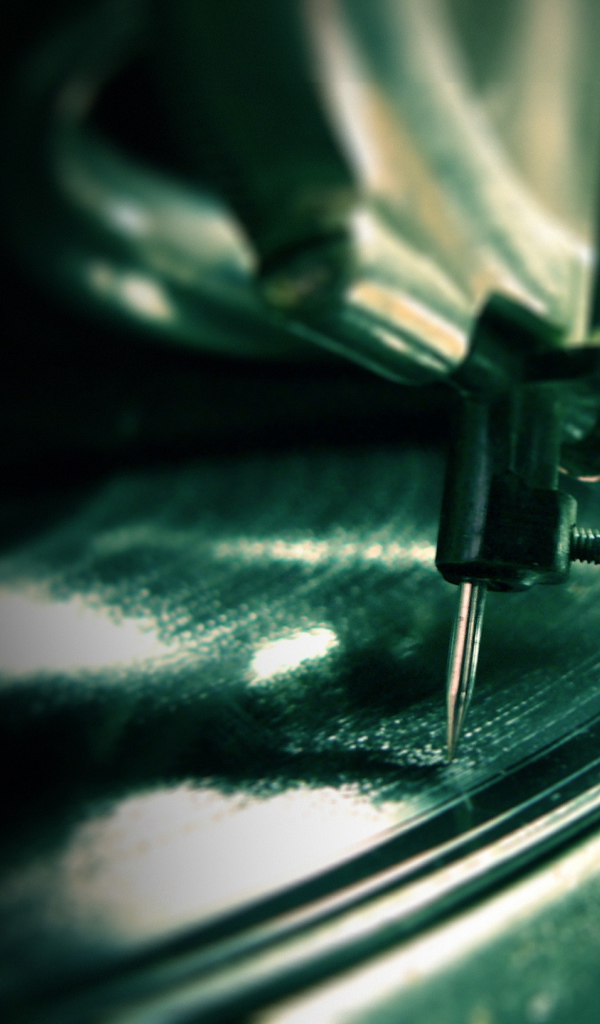 Игла патефона