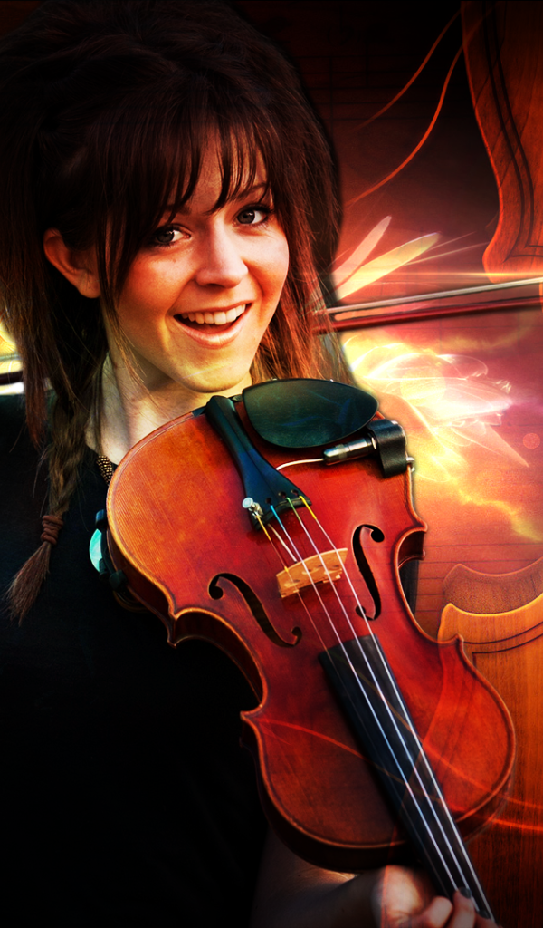 Скрипачка Линдси Стирлинг