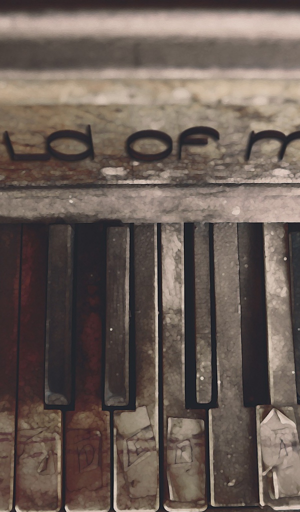 Мир музыки старого пианино