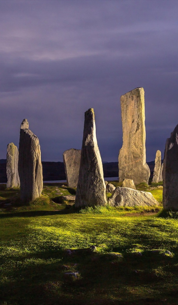 Древняя обсерватория из камней