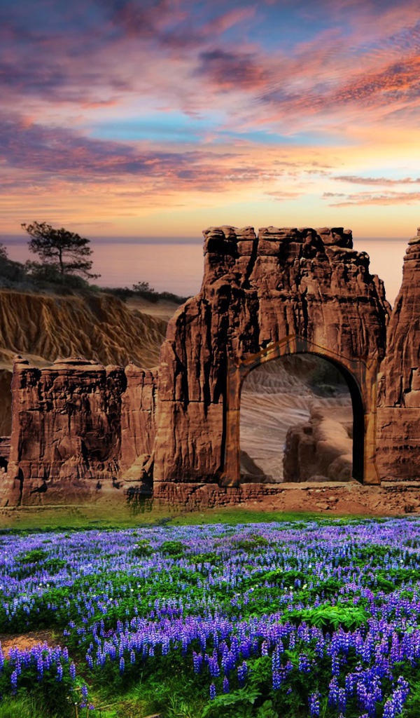 Ворота в скале