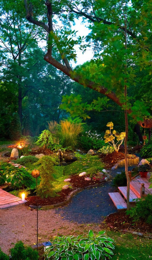 Домики для отдыха в японском стиле