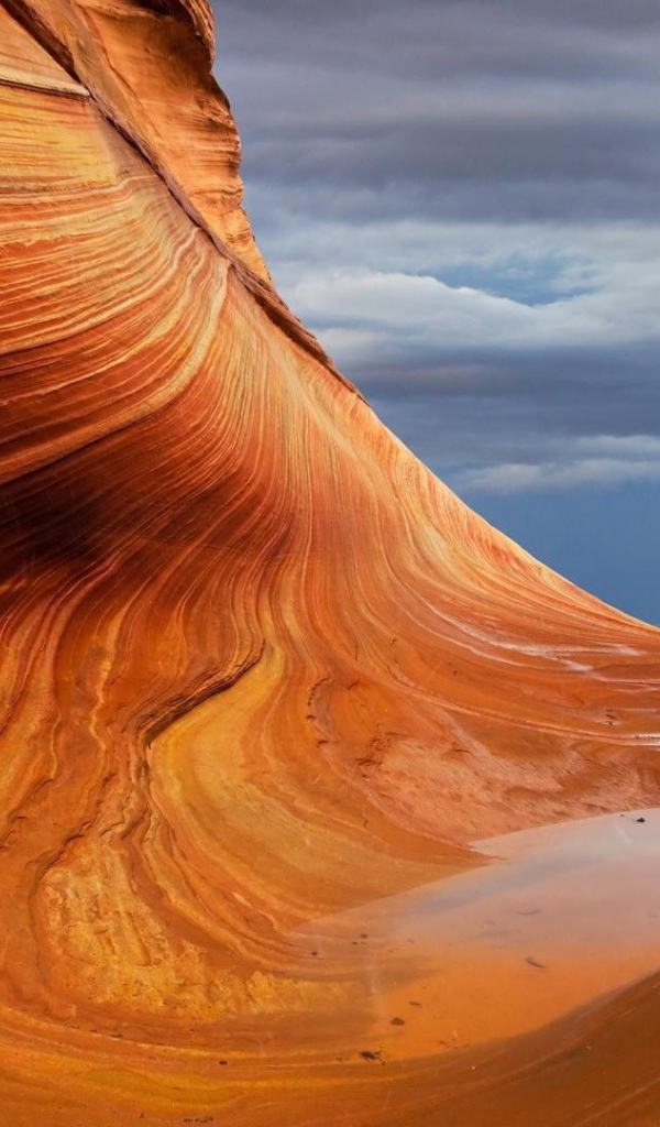 Внутри каньона после дождя