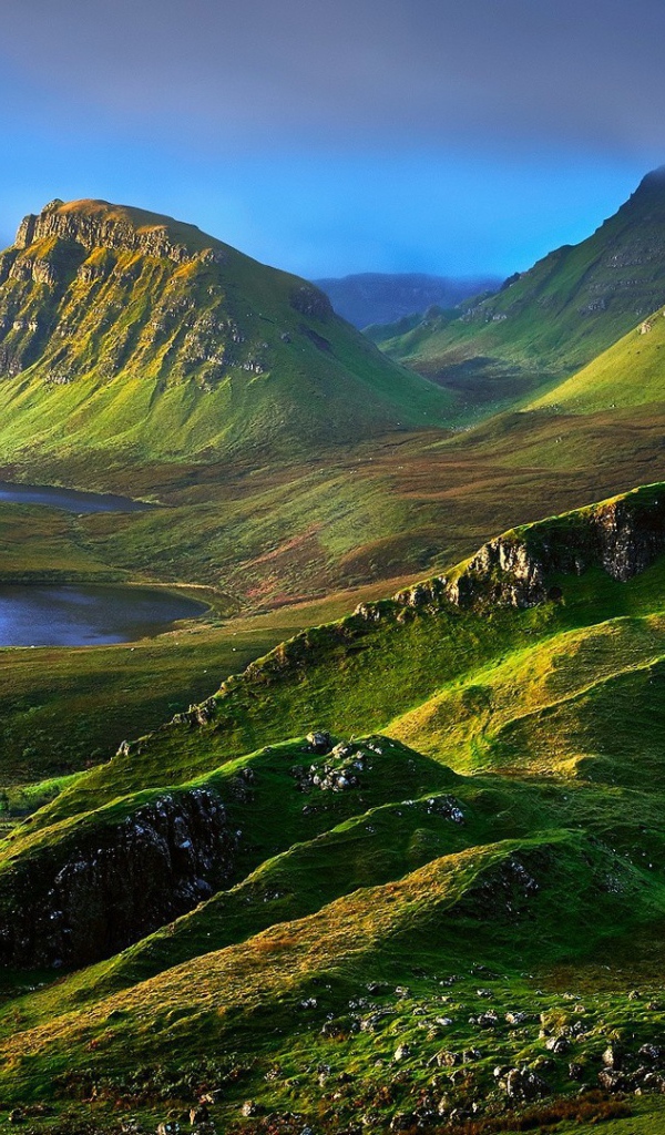 Великолепный пейзаж в Шотландии