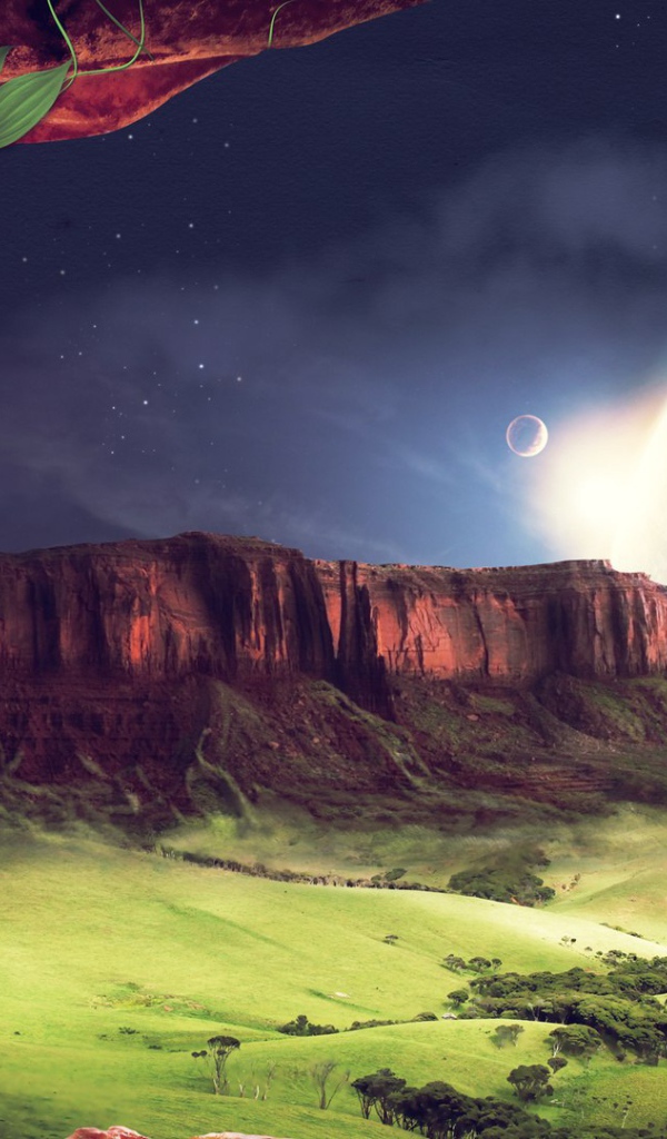 Ночь в каньоне