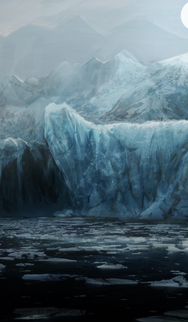 Место, где рождаются айсберги