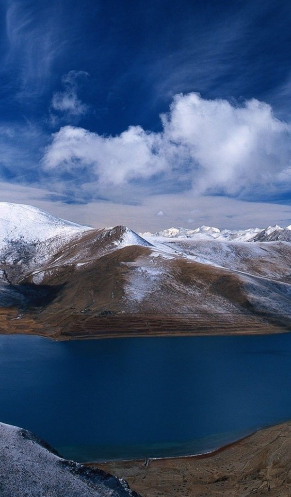 Суровая природа севера Канады