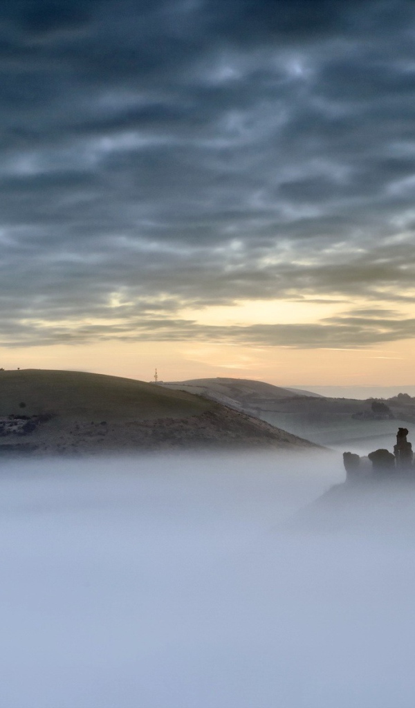 Густой туман в Англии