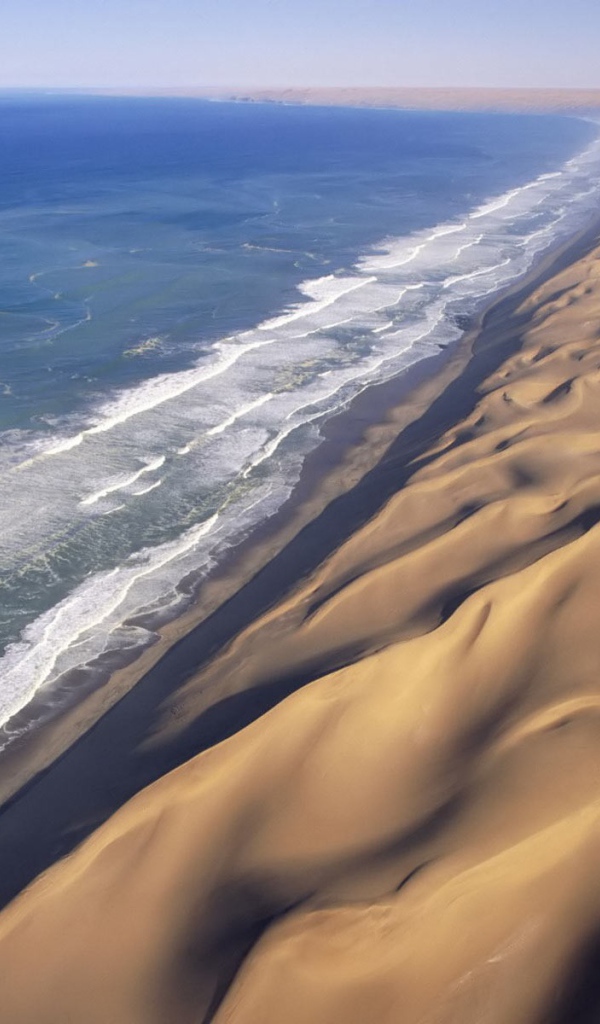 Там где море и пустыня встречаются