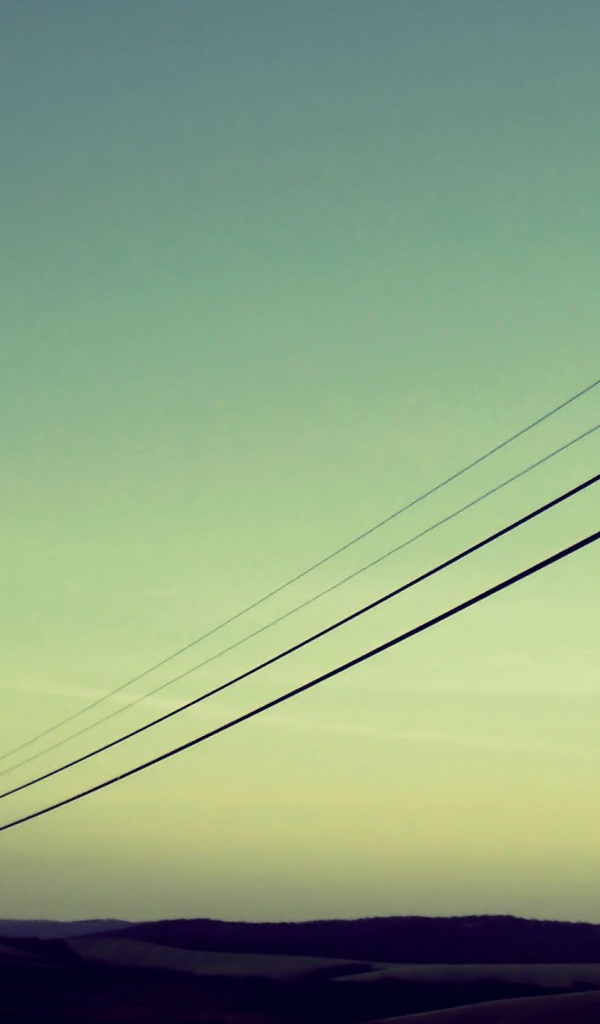 Провода линии электропередач