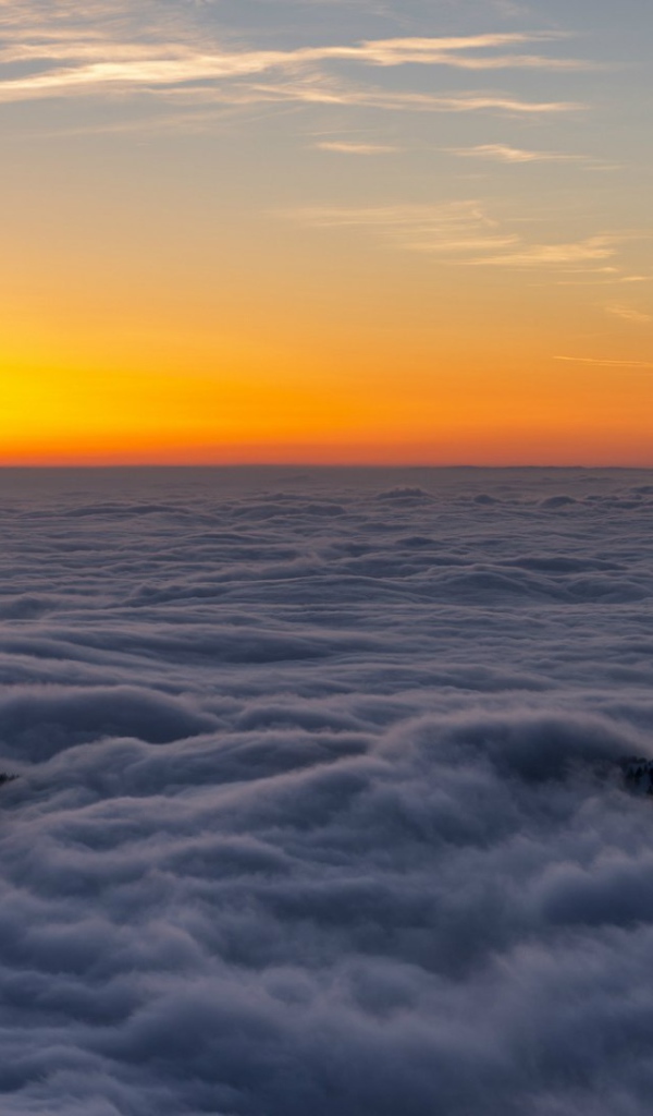 Море из облаков