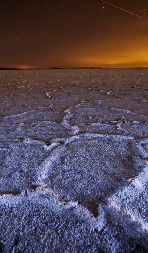 Высохшее озеро