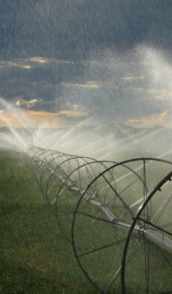 Орошение на полях